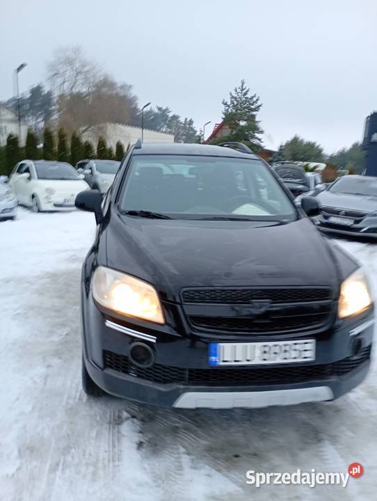 Sprzedam zamiana Chevrolet captiva 20diesel 44 Łuków sprzedam