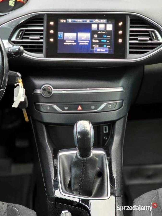 Peugeot 308 T9 16 HDI Alufelgi PDC LED itd Turek