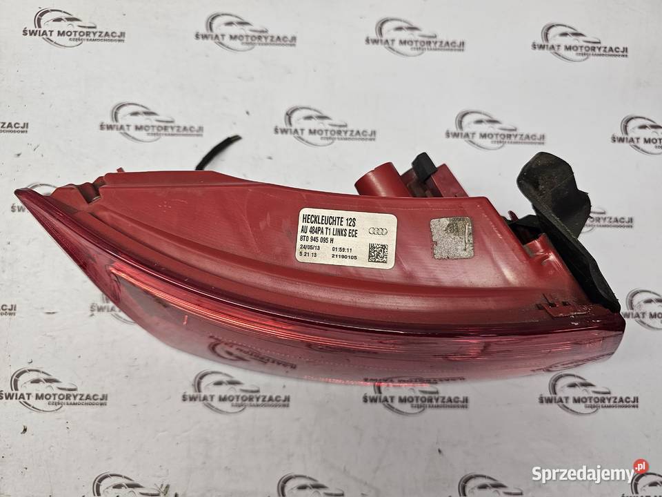 AUDI A5 I 8T LIFT 13r lampa lewa tył LED Kielce