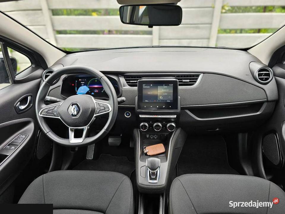 Renault Zoe elektryczny 108 2022r Ostrów Wielkopolski