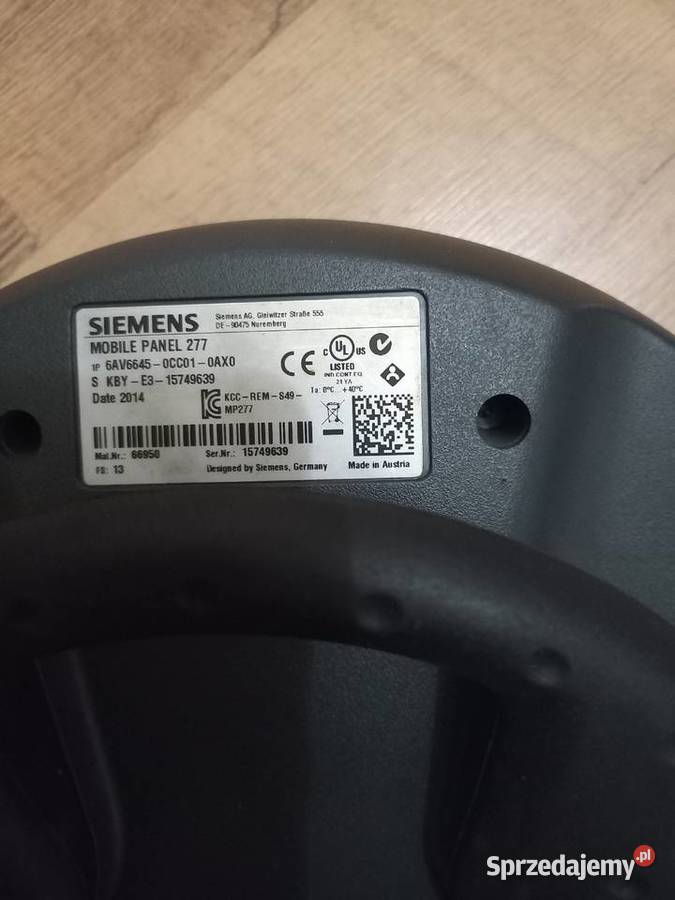 Siemens Mobile Panel 277 śląskie Bielsko-Biała sprzedam