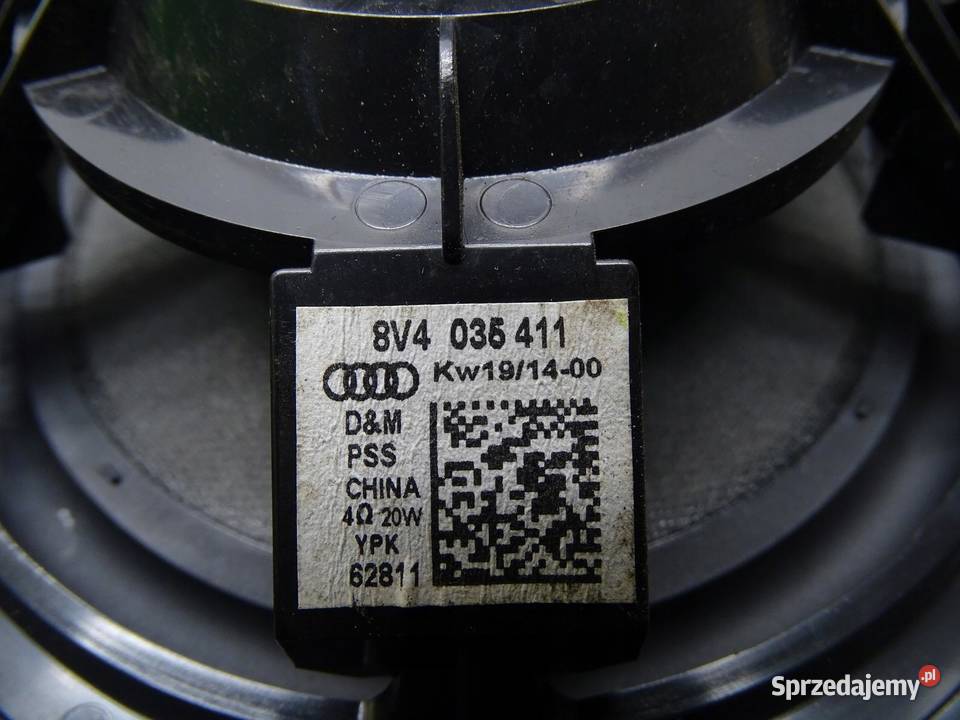 GŁOŚNIK DRZWI TYŁ TYLNY AUDI A3 8V 8V4035411 małopolskie