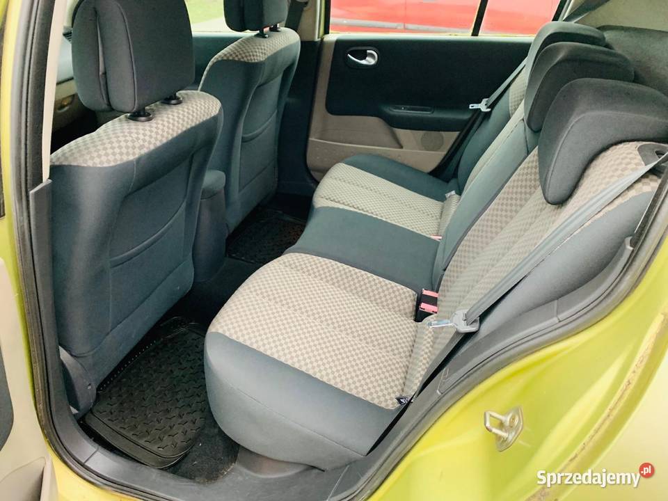 Renault megane II benzyna 5 drzwi wielofunkcyjna kierownica Megane zachodniopomorskie Szczecin