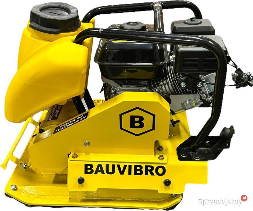 Zageszczarka gruntu BAUVIBRO WTS 437 Rybnik