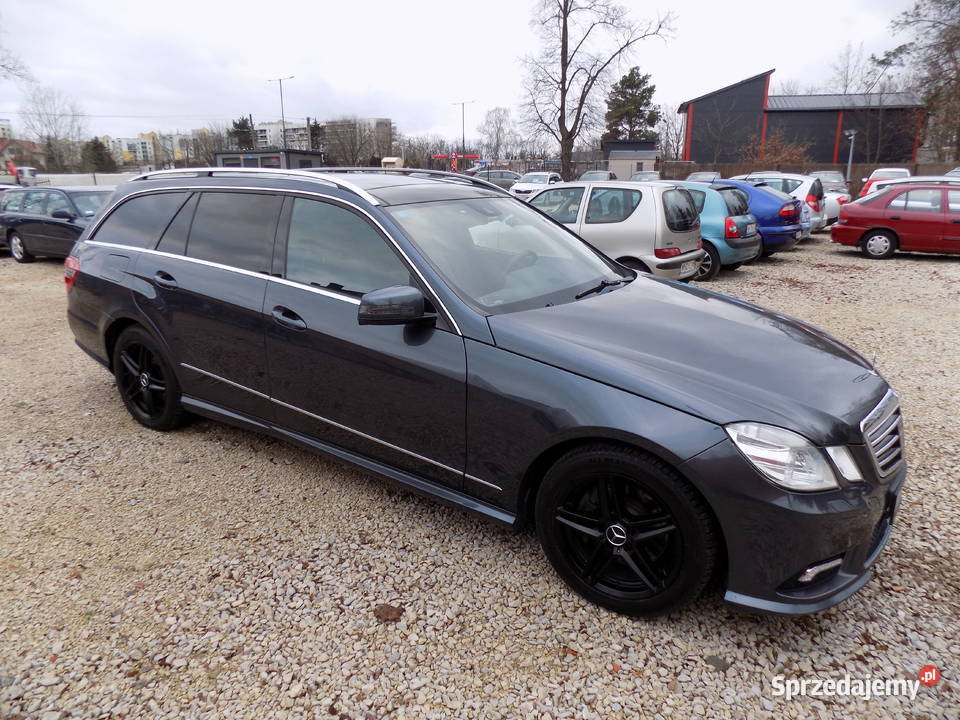 Mercedes E 350 30 V6 TDiesel 265 W212 Automat radio Warszawa