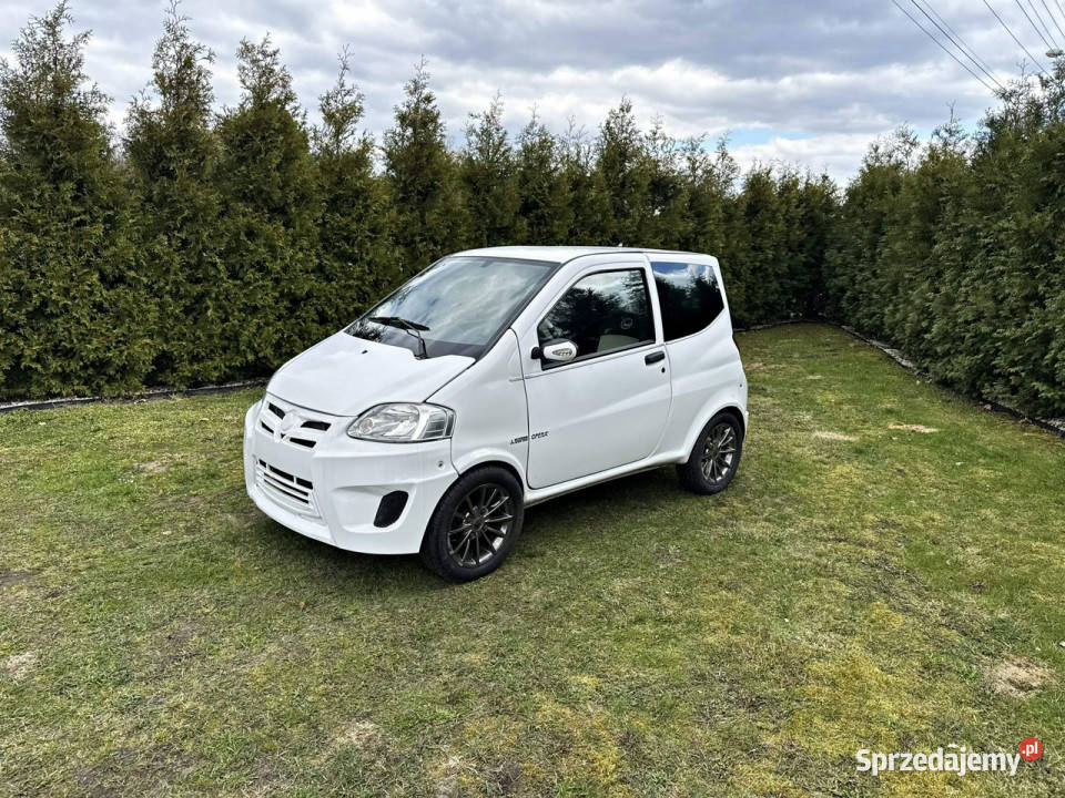 Aixam City Microcar Casalini M10 Klima ABS możliwa zamiana Bliżyn