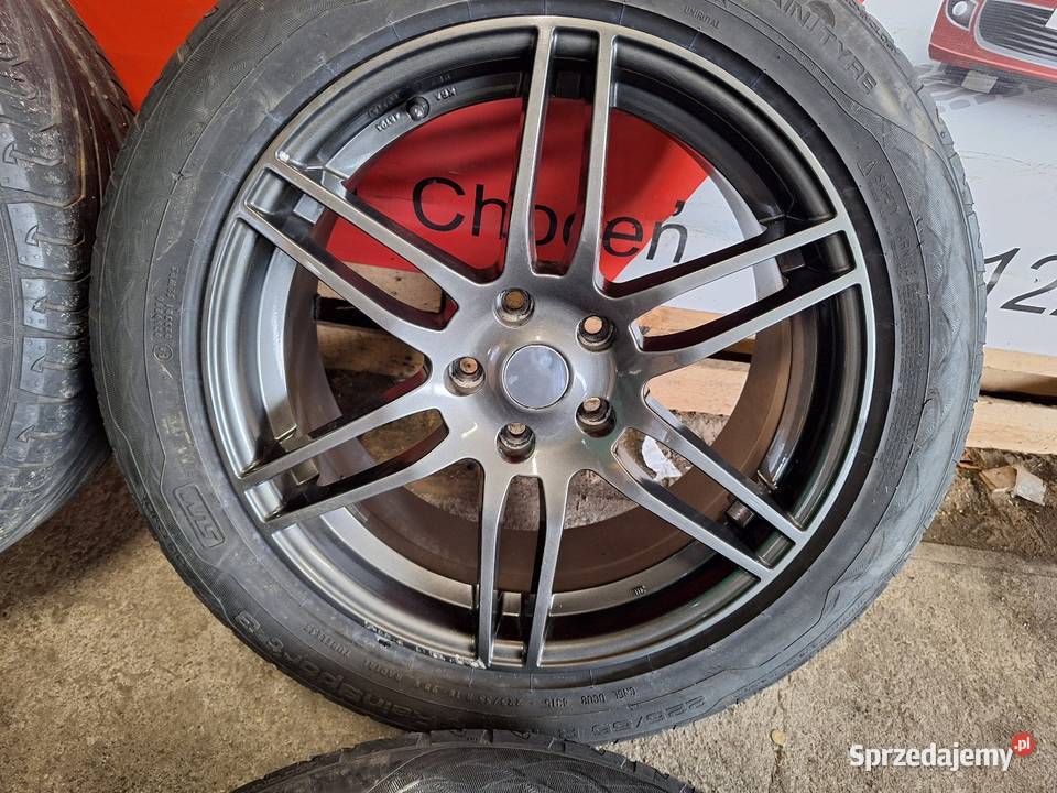 Alufelgi 5x1143 18 ET45 Honda Hyundai Kia Lexus Choceń