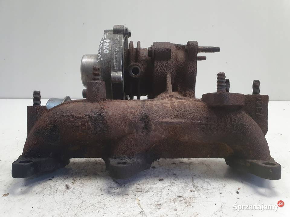 TURBOSPRĘŻARKA Vw Polo IV Seat Ibiza III 14 TDI sprzedam