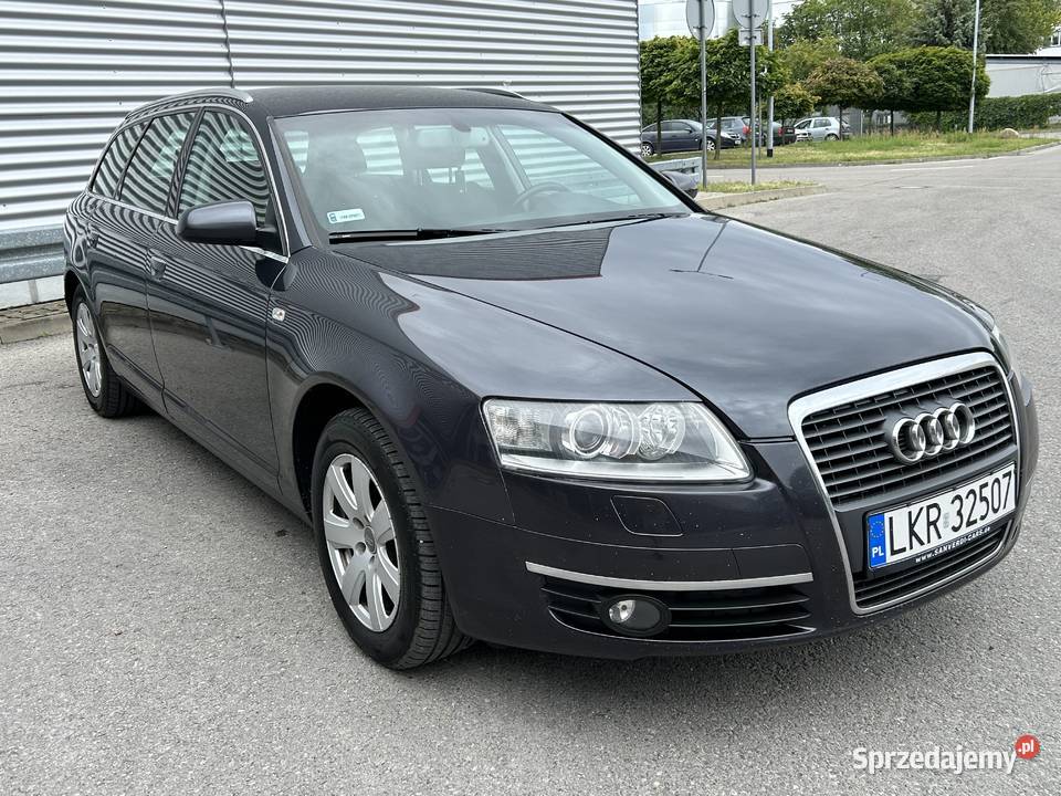 Audi A6 C6 Avant 27TDI sprzedam