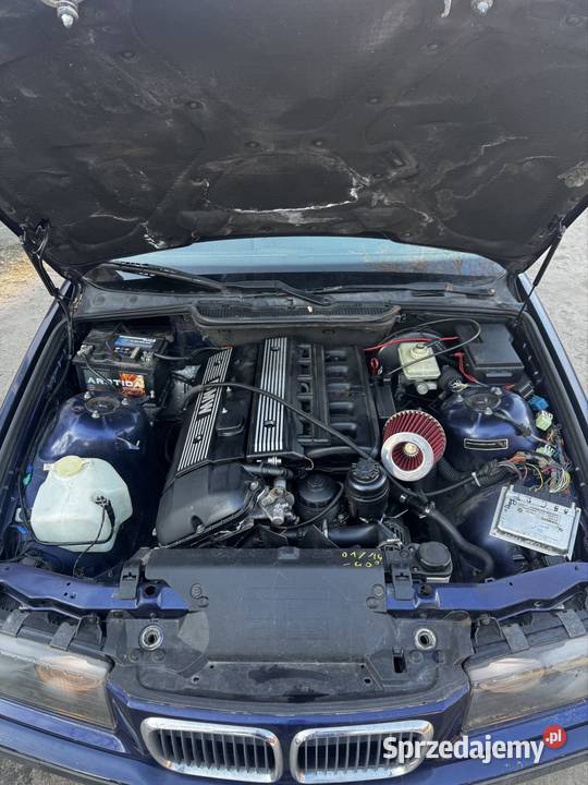 BMW e36 28l remoncie silnika Namysłów