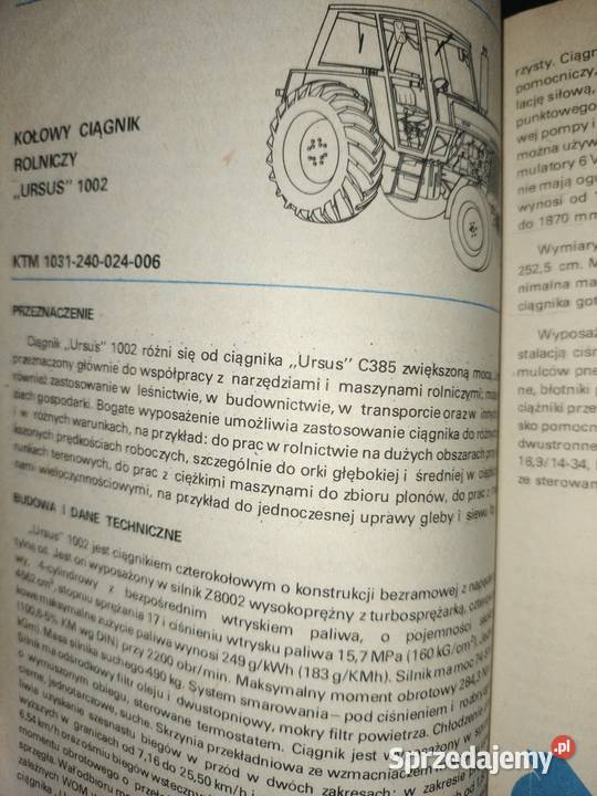 Informator Agromy 198182 i 198485 Tarnawka Pierwsza