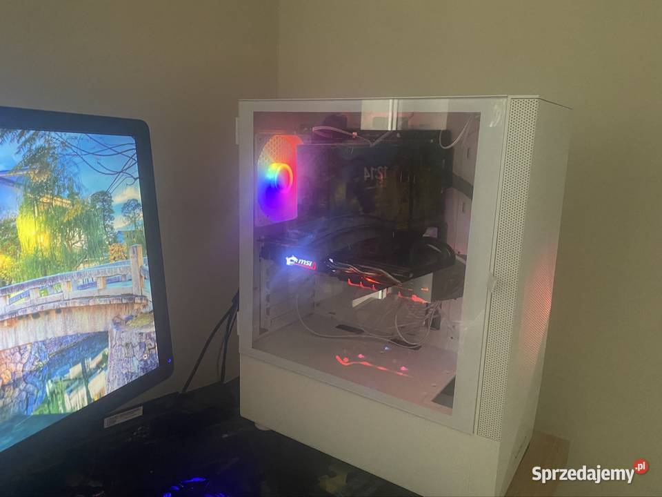 Komputer stacjonarny i5 12400F ssd1TB win11Pro Jezioro