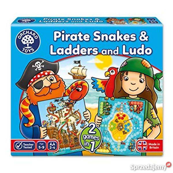 Pirate Snakes and Ladders Ludo Zamość sprzedam