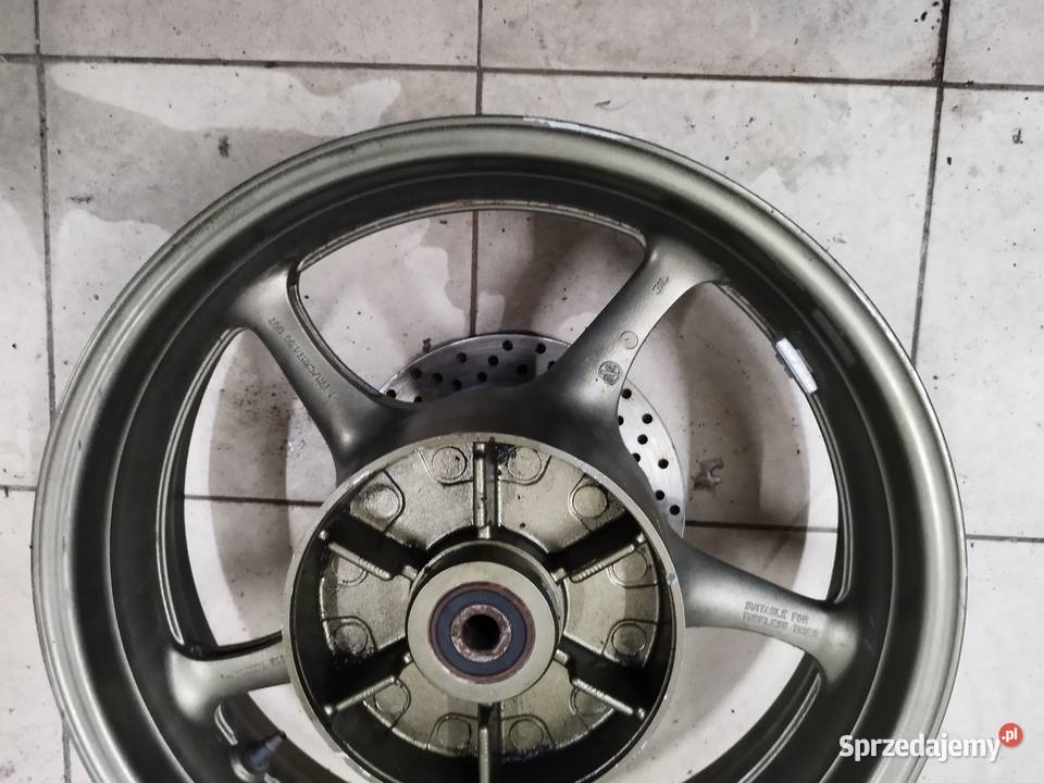 Felga tył Yamaha xj6 Słodków-Kolonia