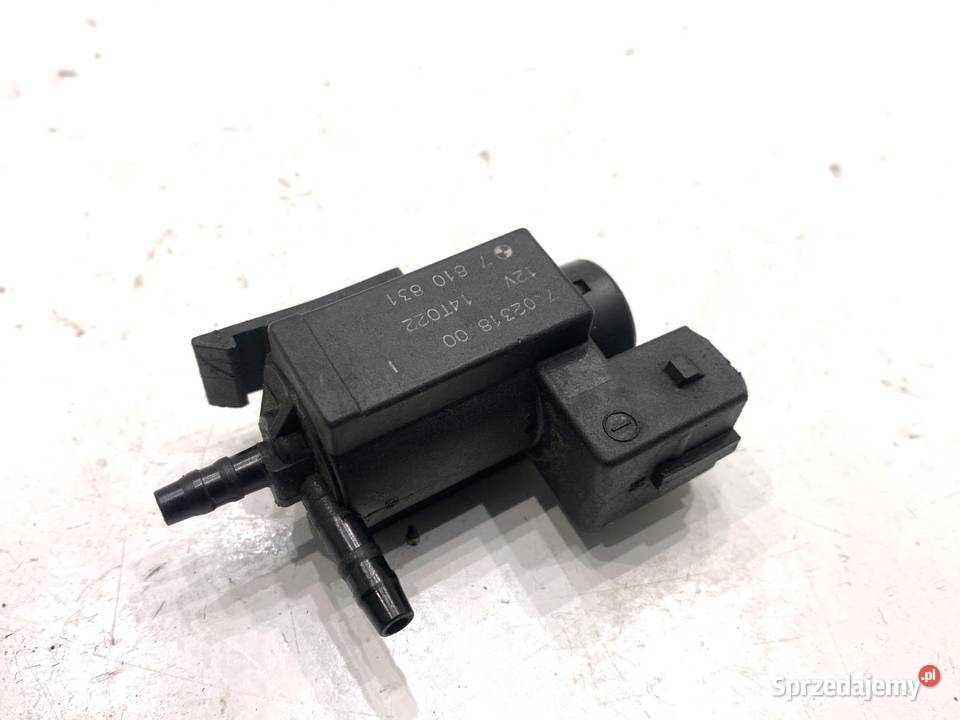 ZAWÓR PODCIŚNIENIA BMW F32 20 184 70231800 Zawory podciśnienia