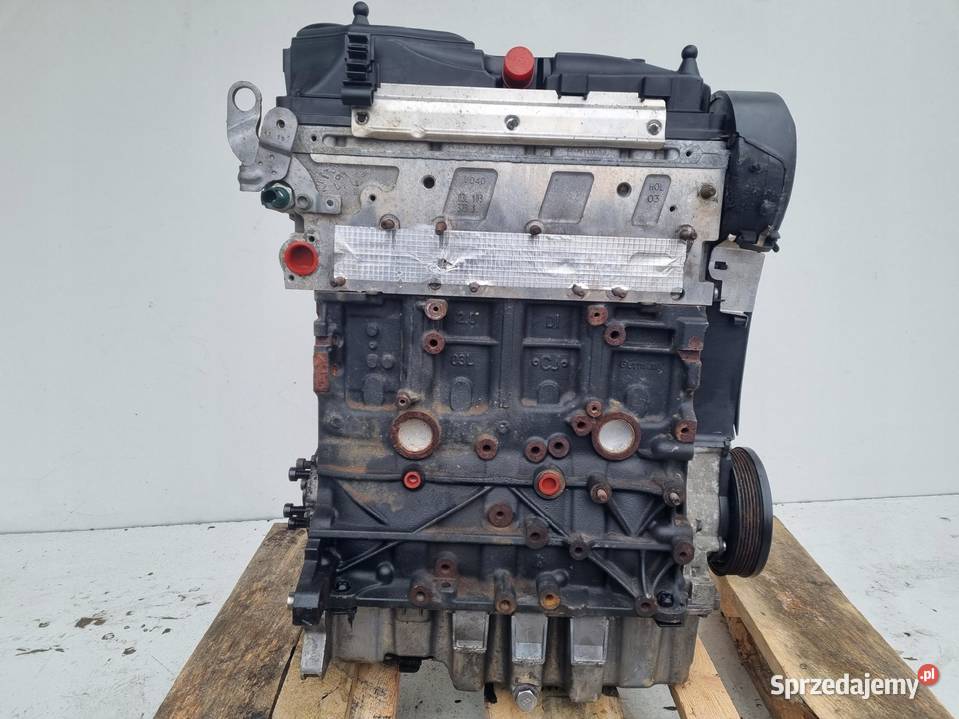 SILNIK VW Sharan II 20 TDI 140 ładnie pali CFFA lubelskie Janów