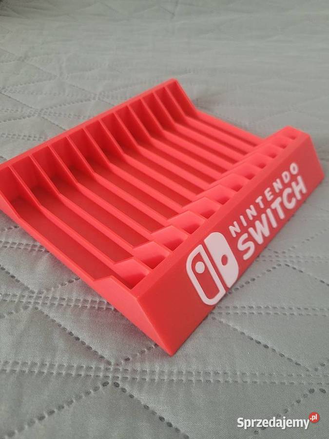 Podstawka na gry do Nintendo Switch 1 i 2 Druk Lublin