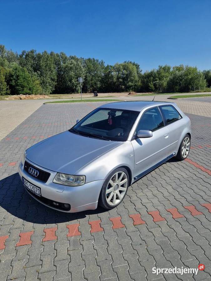 Audi s3 quattro 322 konie zakuty silnik lubelskie Puławy