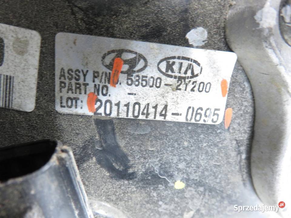 SERWO HYUNDAI ix35 16 201104140695 585002Y200 małopolskie