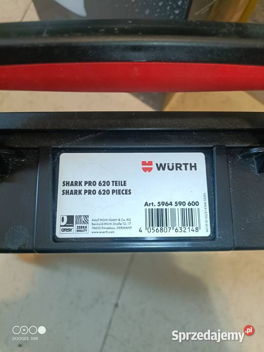 Kołki rozporowe Wrth Shark Pro w walizce dolnośląskie Wszemirów