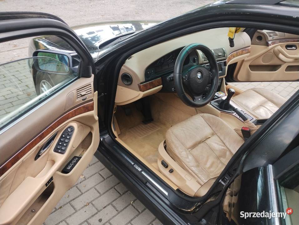 BMW E39 30D M57 skóry banan Chełm