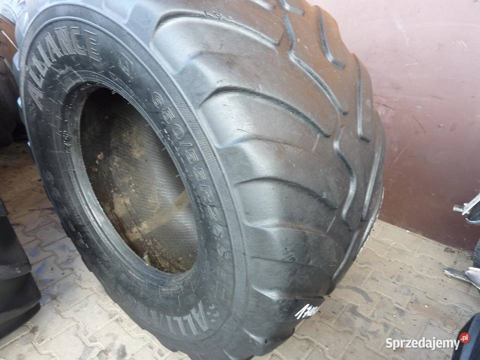Opona używana rolnicza 65055R265 ALLIANCE A885 Opony rolnicze Zaścianki