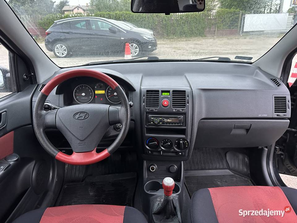 Hyundai Getz 11 67 Getz Warszawa