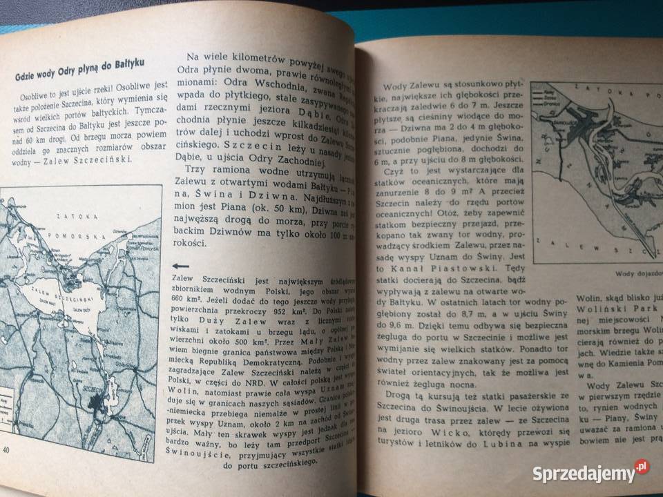 3448 Wodami Bałtyku Antykwariat Szczecin sprzedam