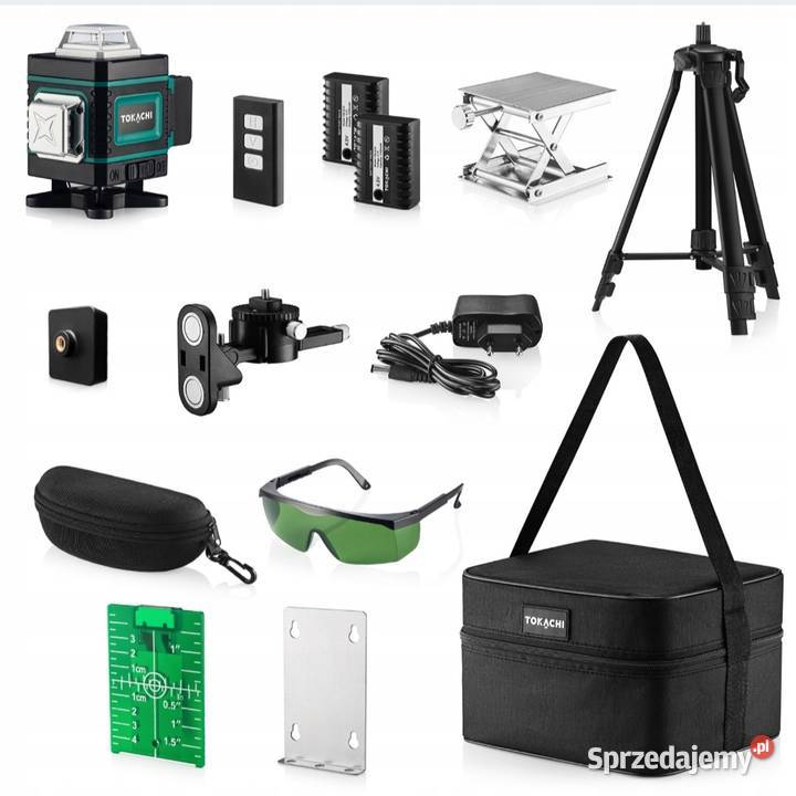 POZIOMICA laserowa 4D Płaszczyz 360 LASER Mikołów