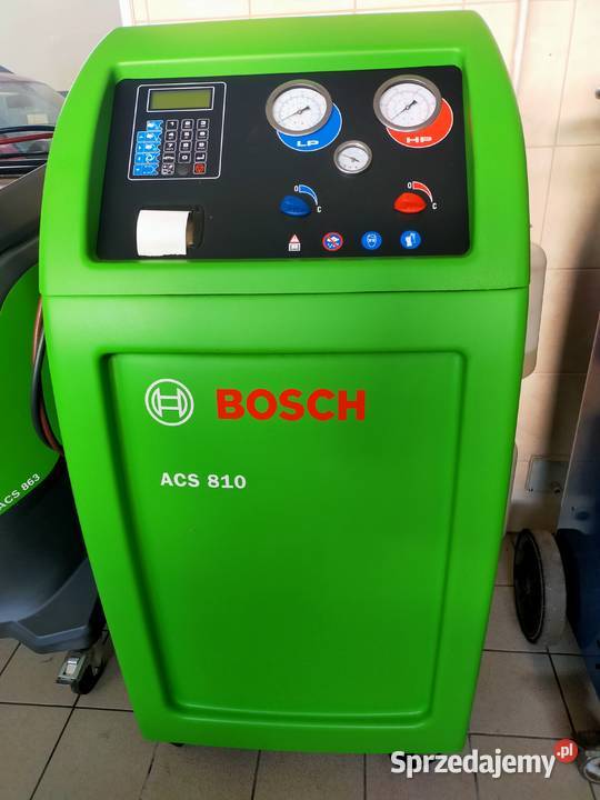 Acs 611 AC590PRO stacja klimatyzacji Robinair Bielsko-Biała