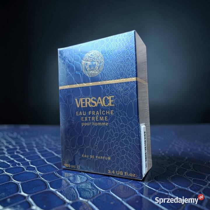 Perfumy męskie Versace Eau Frache Extrme 100 ml podlaskie Białystok sprzedam