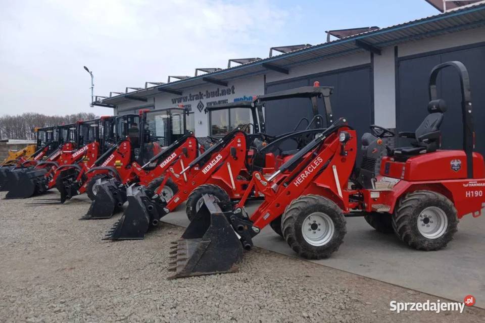 Ładowarka teleskopowa HERACLES H220T JCB Pozostałe