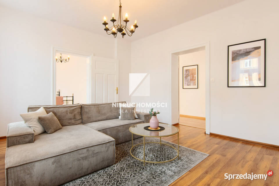 Klimatyczne mieszkanie 3 pokojowe 76 mkw Centrum Gorzów Wielkopolski