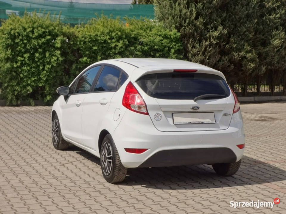 Ford Fiesta Lift Navi LED Mk7 2008 wielofunkcyjna kierownica