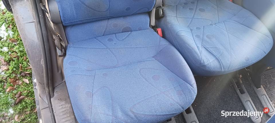 Fotele Fiat Multipla stan osobowe Płońsk sprzedam