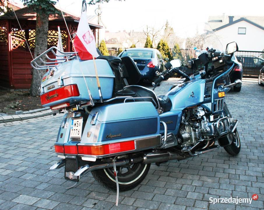 Goldwing GL 1200 10 lat w jednych rękach Siedlce sprzedam
