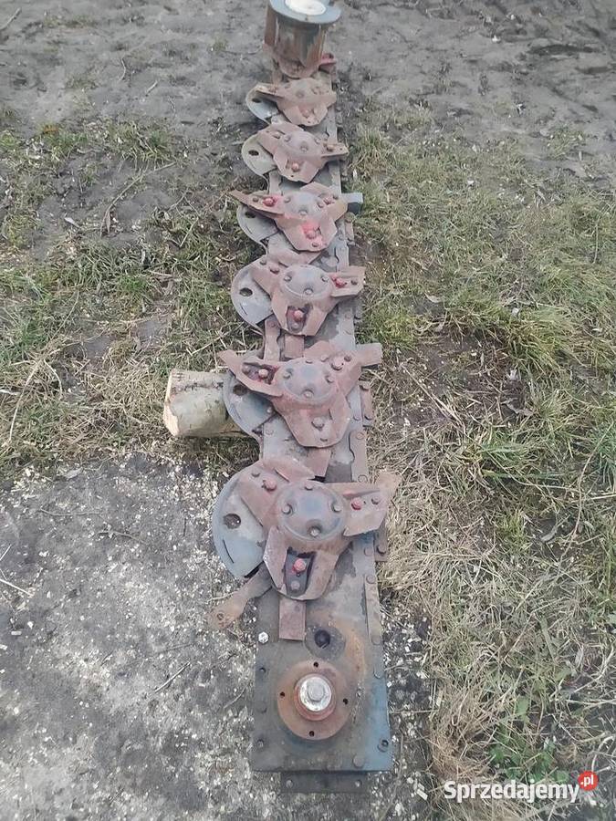 kosiarka dyskowa deutzfahr vicon części stoll Bąków Dolny
