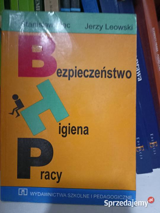 BHP książki Warszawa księgarnia Praga najtańsze podręczniki