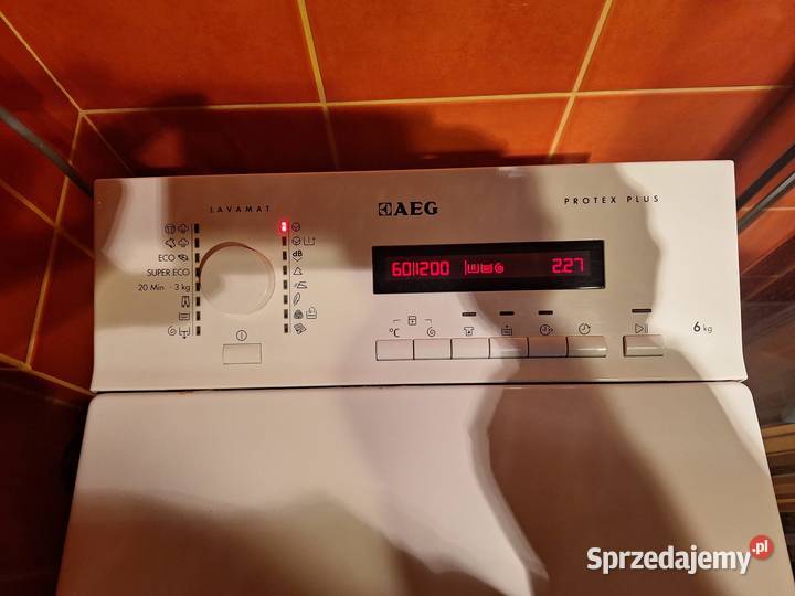 PRALKA AEG AGD wielkopolskie