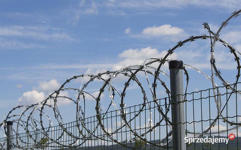 Zasieki Concertina fi 45 Warszawa