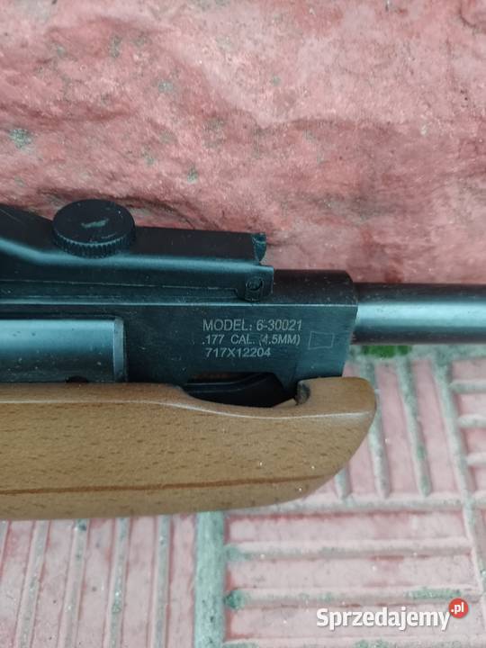 Super wiatrówka kaliber 45 Pińczów