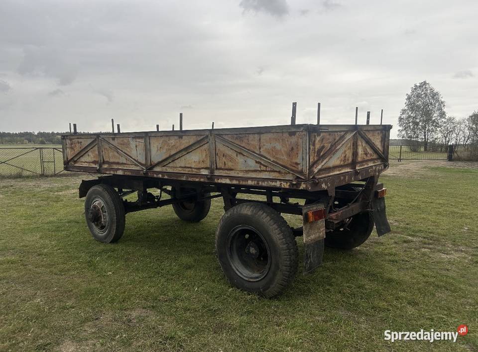 Przyczepa Rolnicza D50 Parczew sprzedam