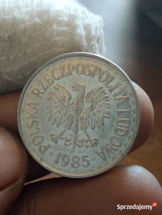 Sprzedam 1 zl 1985 r zzm Chełm
