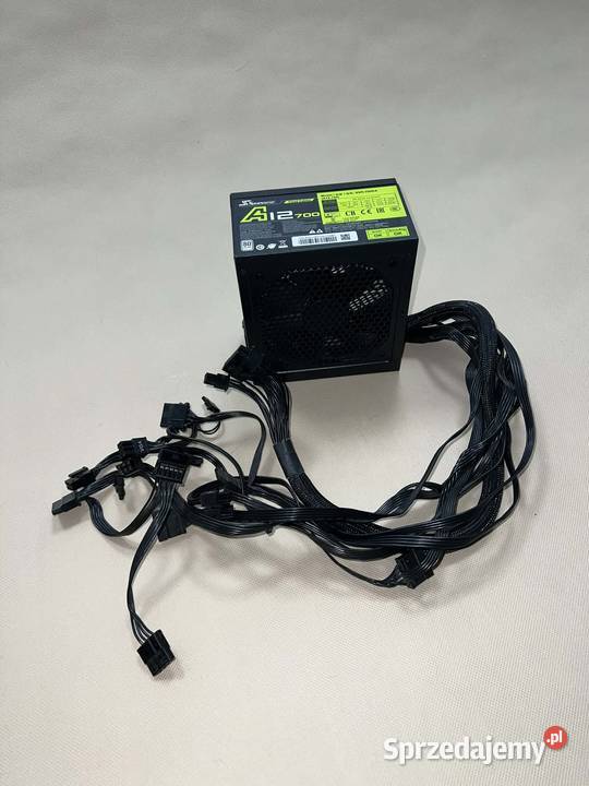 Seasonic A12 700W Gwarancja SSR700RA A12700 Pozostałe Gliwice sprzedam