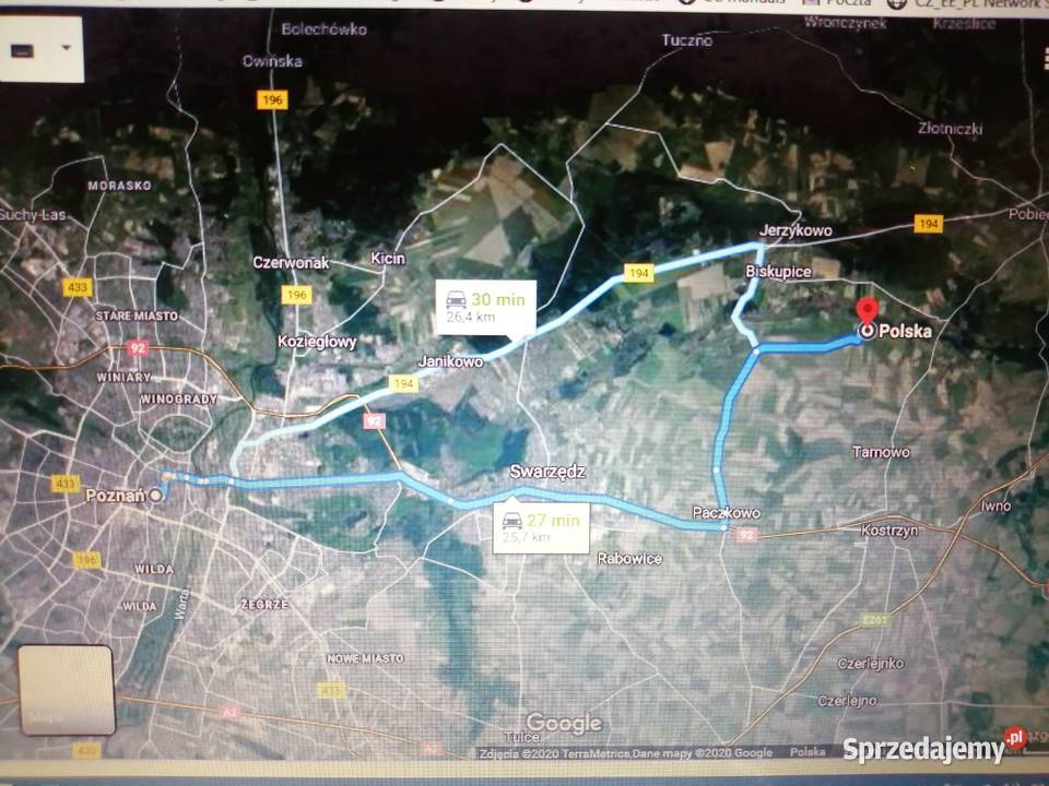 Działka z widokiem na jezioro Góra Pobiedziska 30m Poznań