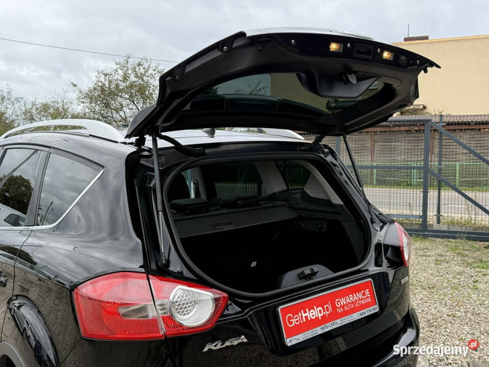 Ford Kuga 4 X 4panoramadachskóryaluz Niemiec I isofix Dąbrowa