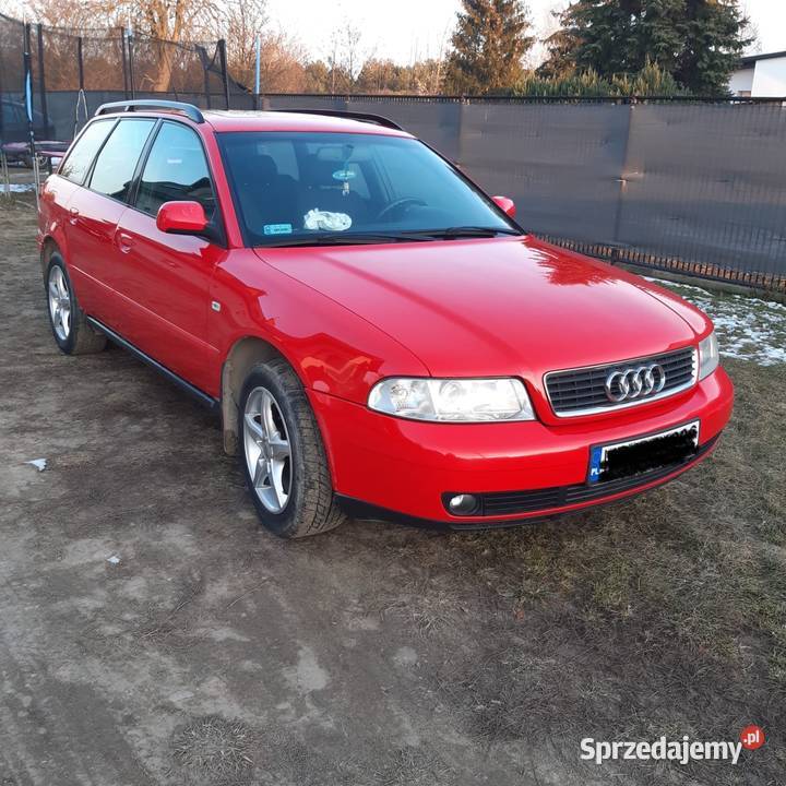 Sprzedam Audi A4 B5 Kombi 19 TDI 110 diesel Sołtyków