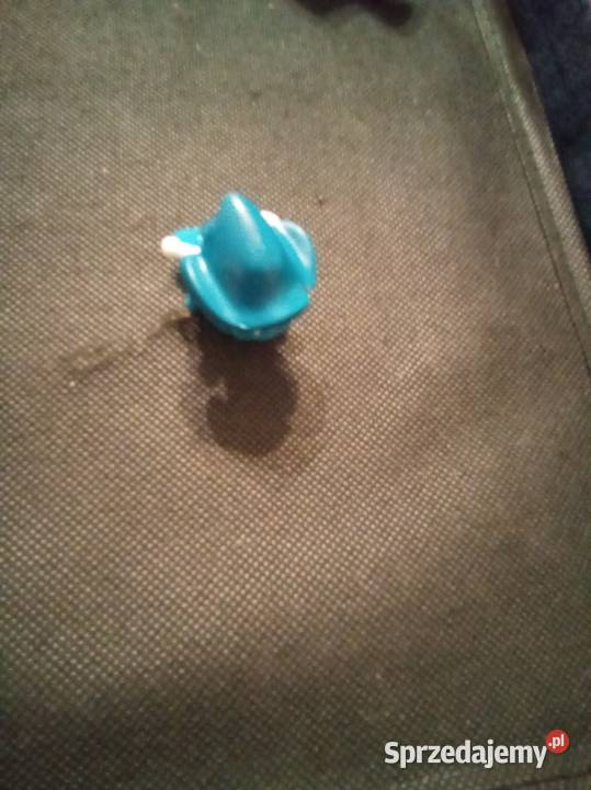 Niebieski ludzik niebieska kredka Warszawa