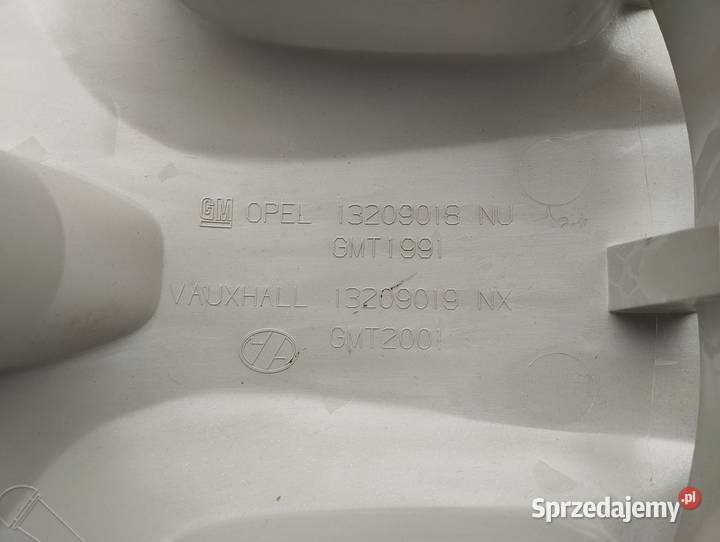 Kołpak Opel 15 13209018NU strukturalny sztukę Kamieniec