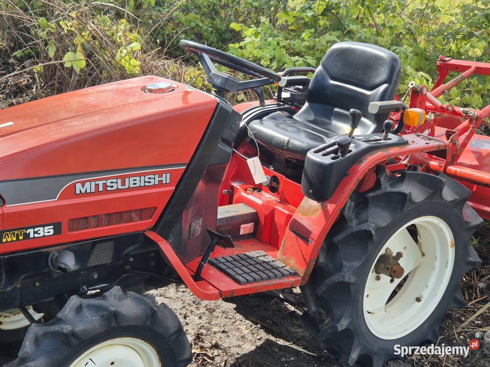 Traktorek traktor MITSUBISHI MT135D 13 44